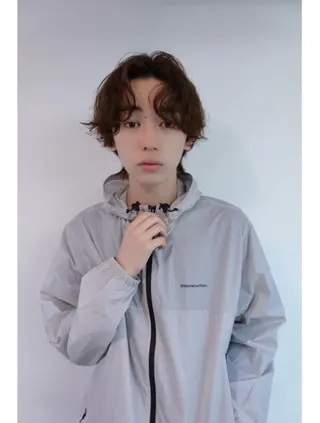 メンズ haruno/立川/ モデル募集中のヘアスタイル
