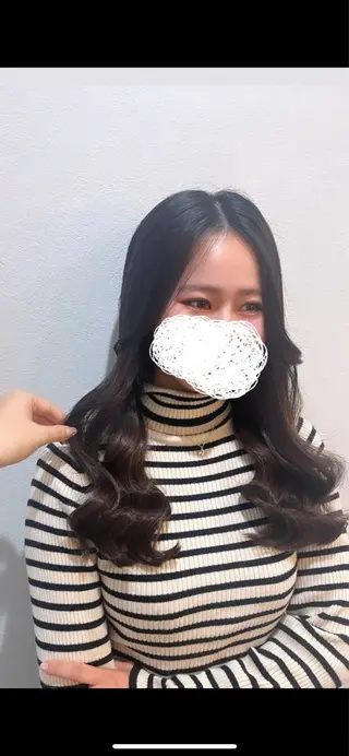 ロング 🐈‍⬛ララモアナ yuri🐈‍⬛のヘアスタイル