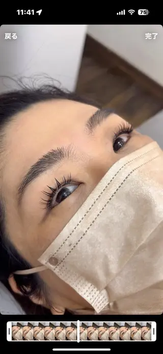 マツエク・マツパ 花 みきのマツエク・マツパデザイン