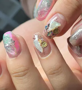 ネイル nail salon 7☺︎2のネイルデザイン