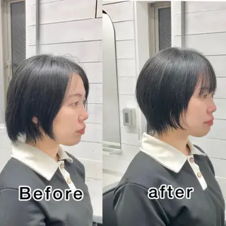ショート 落合孝臣/新潟駅南 /髪質改善のヘアスタイル