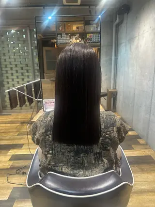 セミロング flannel 優介のヘアスタイル