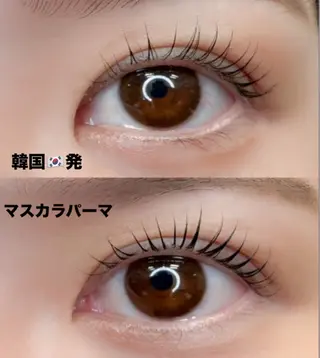 マツエク・マツパ 樋口 端咲のマツエク・マツパデザイン