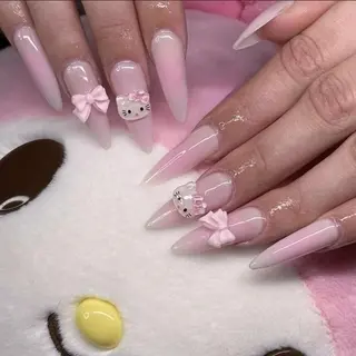 ネイル Sora nail 長さ出し専門店のネイルデザイン