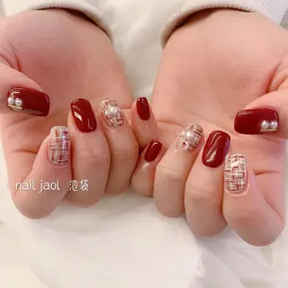 ミディアム nail jaol池袋店所属・ネイルJaol 池袋のネイルデザイン