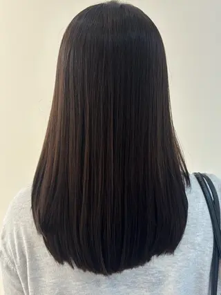 ロング 艶髪໒꒱／透明感 カラー🍀_そら🪽のヘアスタイル