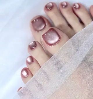カラー  Nail 秋(アキ)のネイルデザイン