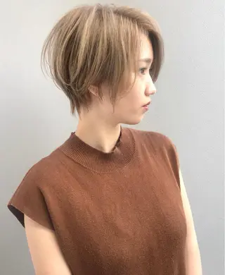 ショート GIEN 末吉 海斗のヘアスタイル