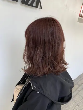 ショート カラー 東條 克義のヘアスタイル