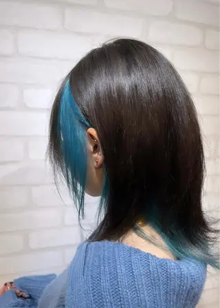 ミディアム カラー 栄/レイヤーカット /ケアブリーチ🍁楓のヘアスタイル