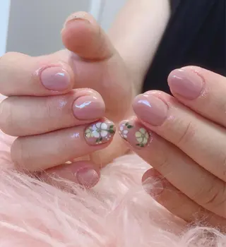 ネイル HandSnail 座間自宅ネイルサロンのネイルデザイン