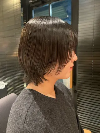 ショート rin 🖤〈大宮〉のヘアスタイル