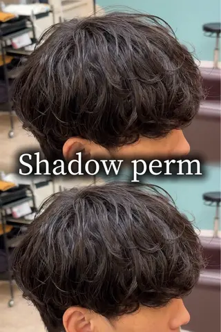 パーマ メンズ RITZ 小平颯真のヘアスタイル