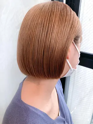 ショート 波巻きスパイラルパー マ/シャドウパーマ駿のヘアスタイル