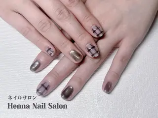 ネイル Henna nailのネイルデザイン