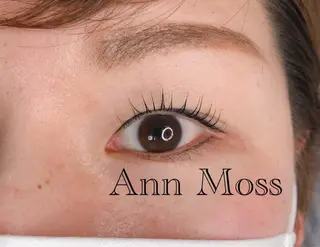 マツエク・マツパ 無料モデル募集中 Ann Mossのマツエク・マツパデザイン