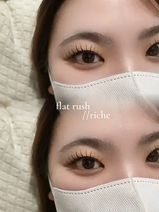 マツエク・マツパ riche// yukaのマツエク・マツパデザイン