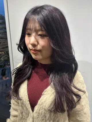 ロング カラー Maki /透明感カラーのヘアスタイル
