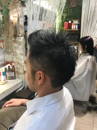ショート メンズ 個室で似合わせ好印象 🧡外山弥千代のヘアスタイル