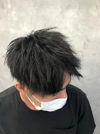 メンズ 大塚 大飛のヘアスタイル