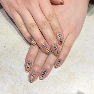 ネイル 葛西 佑香のネイルデザイン