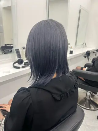 ミディアム カラー 💖トレンド春夏 カラー💖FUTAのヘアスタイル
