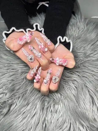 ネイル =angel のあのネイルデザイン