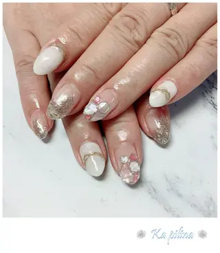 ネイル Nail salon Ka pilinaのネイルデザイン