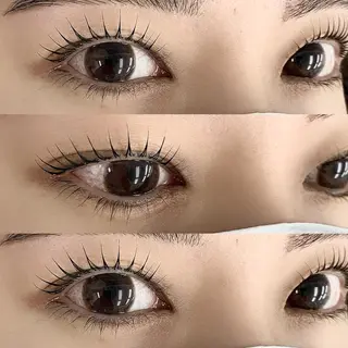 マツエク・マツパ Loel jr.eyelistのマツエク・マツパデザイン