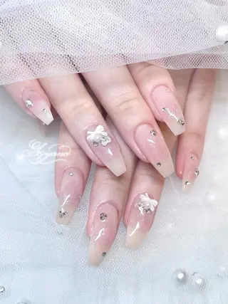 ネイル moca京橋 ayanoのネイルデザイン