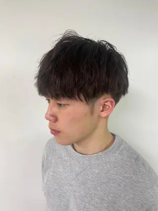 メンズ 徳田 ももかのマツエク・マツパデザイン