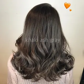 ミディアム カラー ヘアアレンジ 烏丸韓国ヘア🇰🇷 ayaka🎀のヘアスタイル