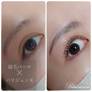 マツエク・マツパ Blue moonのマツエク・マツパデザイン