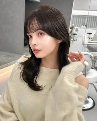 ミディアム 【似合わせ特化🌷】 ショート/モカのヘアスタイル