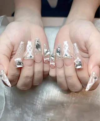 ネイル Nie Nail Hinatachanのネイルデザイン