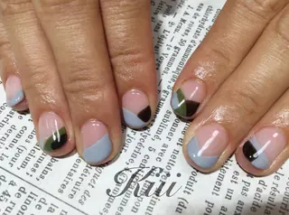 ネイル kiii.__ ✴︎*のネイルデザイン