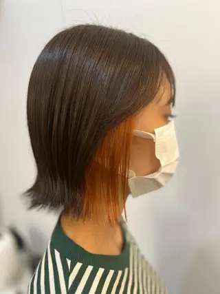 ミディアム 【副店長】 小林幸江の眉毛・アイブロウイメージ