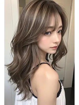 カラー ひ な た⌇ elto 四条烏丸のヘアスタイル