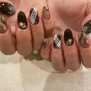 ネイル Daisy nail reikaのネイルデザイン