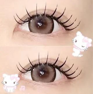 マツエク・マツパ 新潟アイリスト 💞erina💞のマツエク・マツパデザイン