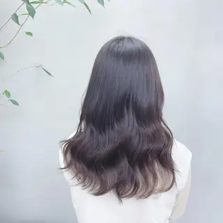 ヘアアレンジ 韓国風🇰🇷うる艶 レイヤー/海青🫧のヘアスタイル