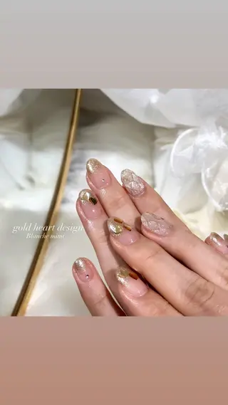 ネイル Blanche mimi.u_aのネイルデザイン