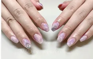 ネイル M&D銀座 RUNAのネイルデザイン