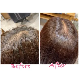 カラー カット 🌸 飯野 舞桜のヘアスタイル