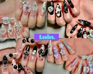 ネイル Liennail 持込デザインやり放題のネイルデザイン
