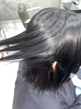 カラー 山口 真希のヘアスタイル