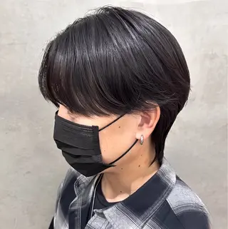 メンズ 梅田メンズカット 縮毛矯正中尾のヘアスタイル