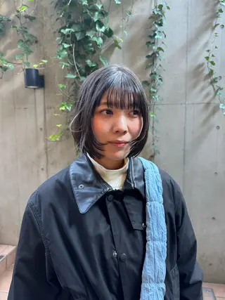 ショート ボブ/ショート 吉田竣のヘアスタイル