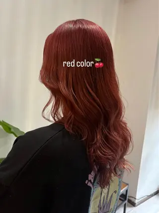 ロング カラー ROSSO Rurika🐈‍⬛のヘアスタイル