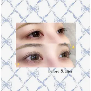 マツエク・マツパ 🖤memoto 三ノ宮店🖤のマツエク・マツパデザイン